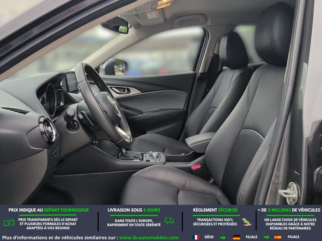Mazda Cx 3 2.0L Skyactiv-G 150 4x4 BVA Gris M�tallique de 2019