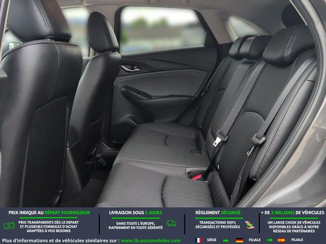 Mazda Cx 3 2.0L Skyactiv-G 150 4x4 BVA Gris M�tallique de 2019