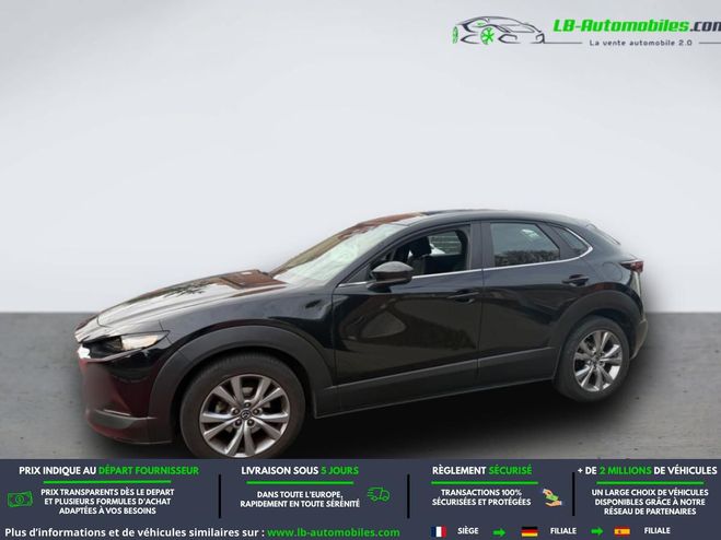 Mazda Cx 3 2.0L SKYACTIV-G M Hybrid 122 ch 4x2 BVA Noir M�tallique de 2021