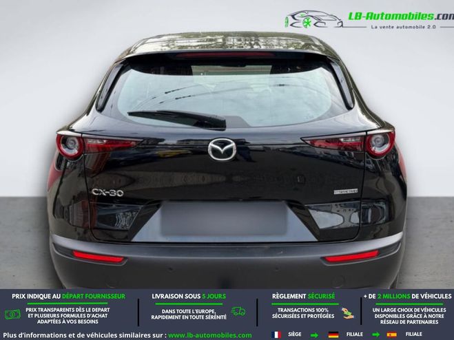 Mazda Cx 3 2.0L SKYACTIV-G M Hybrid 122 ch 4x2 BVA Noir M�tallique de 2021