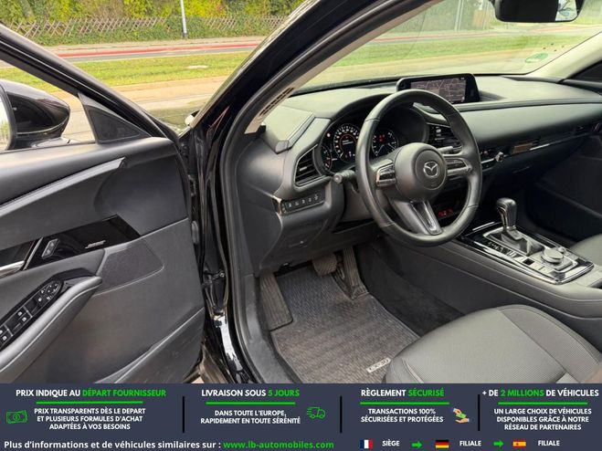 Mazda Cx 3 2.0L SKYACTIV-G M Hybrid 122 ch 4x2 BVA Noir M�tallique de 2021