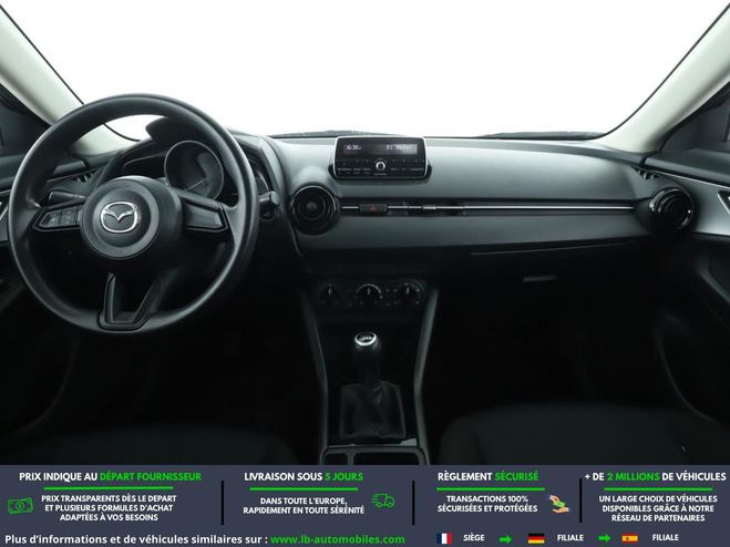 Mazda Cx 3 2.0L Skyactiv-G 121 4x2 Blanc de 2019