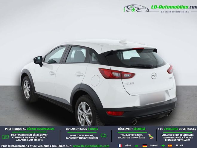 Mazda Cx 3 2.0L Skyactiv-G 121 4x2 Blanc de 2019