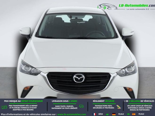 Mazda Cx 3 2.0L Skyactiv-G 121 4x2 Blanc de 2019