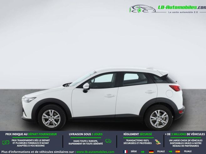 Mazda Cx 3 2.0L Skyactiv-G 121 4x2 Blanc de 2019