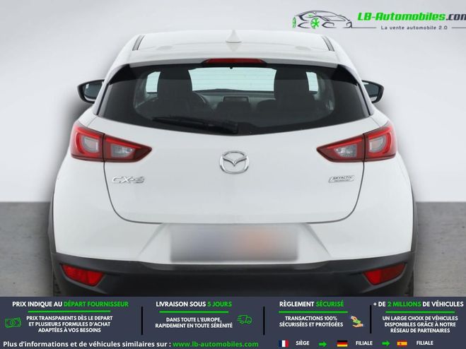 Mazda Cx 3 2.0L Skyactiv-G 121 4x2 Blanc de 2019