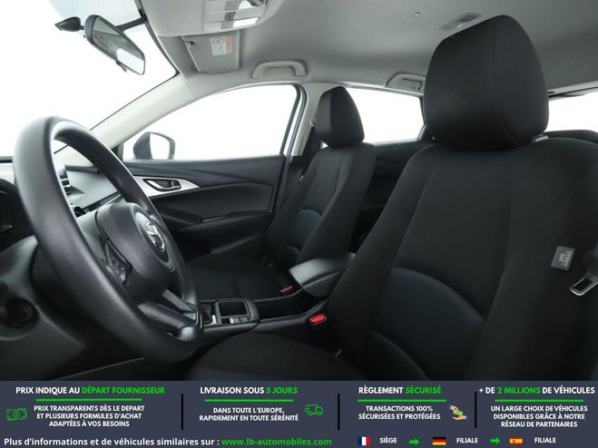 Mazda Cx 3 2.0L Skyactiv-G 121 4x2 Blanc de 2019