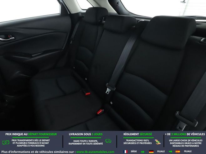 Mazda Cx 3 2.0L Skyactiv-G 121 4x2 Blanc de 2019