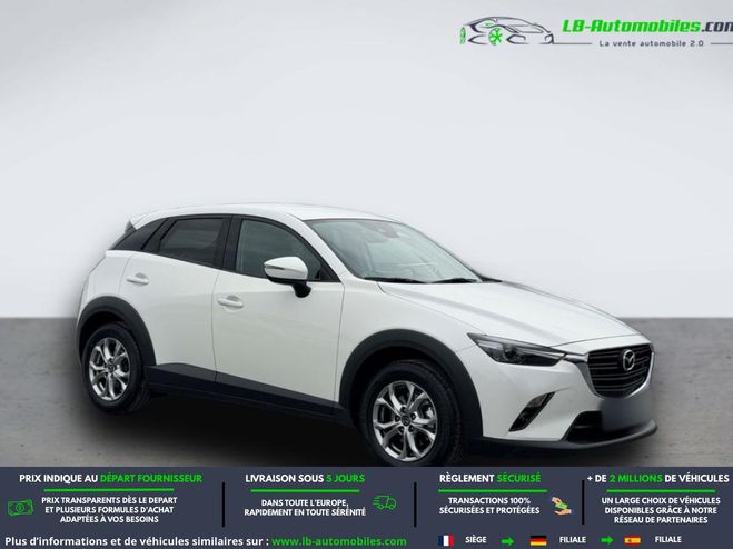 Mazda Cx 3 2.0L Skyactiv-G 121 4x2 Blanc M�tallique de 2019