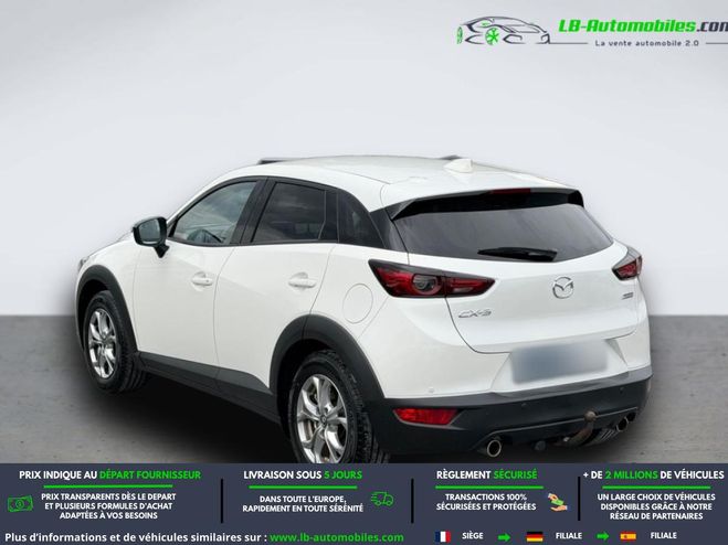 Mazda Cx 3 2.0L Skyactiv-G 121 4x2 Blanc M�tallique de 2019