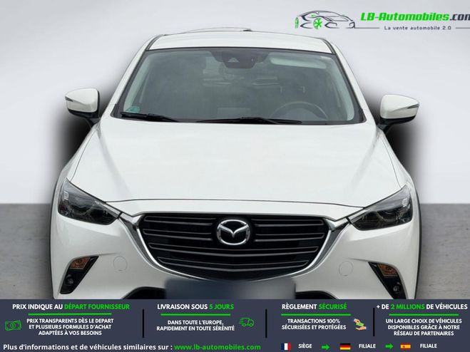 Mazda Cx 3 2.0L Skyactiv-G 121 4x2 Blanc M�tallique de 2019