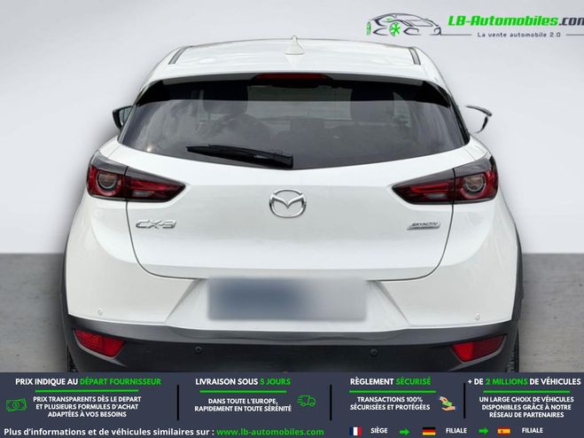 Mazda Cx 3 2.0L Skyactiv-G 121 4x2 Blanc M�tallique de 2019