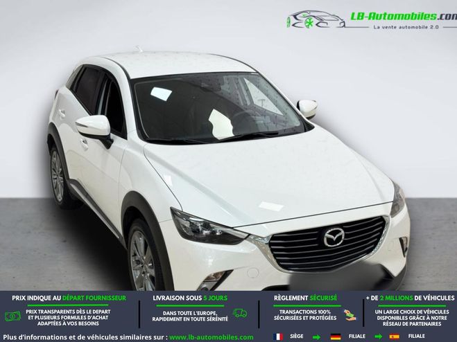 Mazda Cx 3 2.0L Skyactiv-G 120 4x2 BVA Blanc M�tallique de 2018