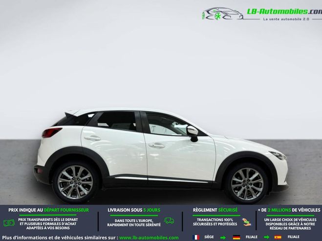 Mazda Cx 3 2.0L Skyactiv-G 120 4x2 BVA Blanc M�tallique de 2018