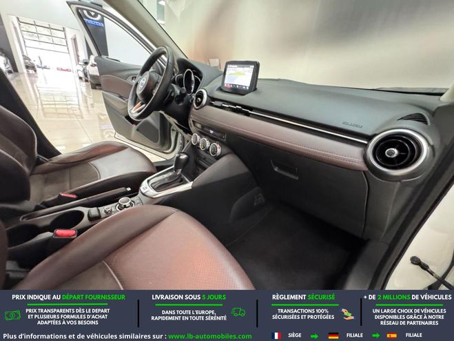 Mazda Cx 3 2.0L Skyactiv-G 120 4x2 BVA Blanc M�tallique de 2018