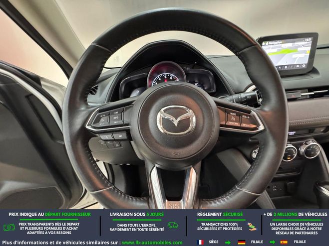 Mazda Cx 3 2.0L Skyactiv-G 120 4x2 BVA Blanc M�tallique de 2018