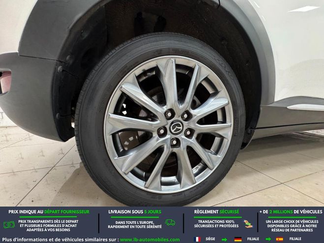 Mazda Cx 3 2.0L Skyactiv-G 120 4x2 BVA Blanc M�tallique de 2018