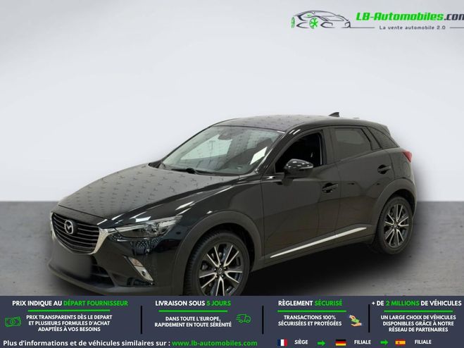 Mazda Cx 3 2.0L Skyactiv-G 120 4x2 BVA Noir M�tallique de 2018