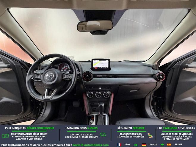Mazda Cx 3 2.0L Skyactiv-G 120 4x2 BVA Noir M�tallique de 2018