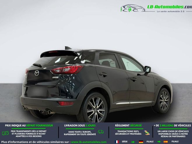 Mazda Cx 3 2.0L Skyactiv-G 120 4x2 BVA Noir M�tallique de 2018