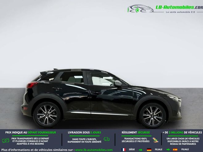 Mazda Cx 3 2.0L Skyactiv-G 120 4x2 BVA Noir M�tallique de 2018