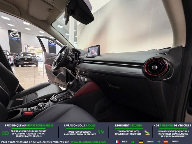 Mazda Cx 3 2.0L Skyactiv-G 120 4x2 BVA Noir M�tallique de 2018