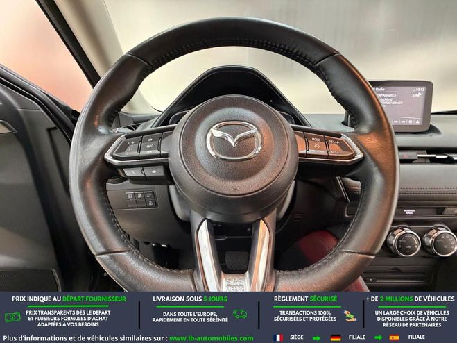Mazda Cx 3 2.0L Skyactiv-G 120 4x2 BVA Noir M�tallique de 2018
