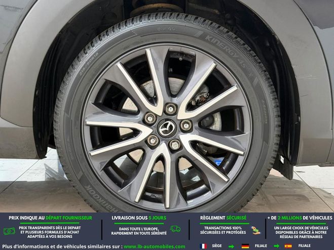 Mazda Cx 3 2.0L Skyactiv-G 120 4x2 BVA Noir M�tallique de 2018