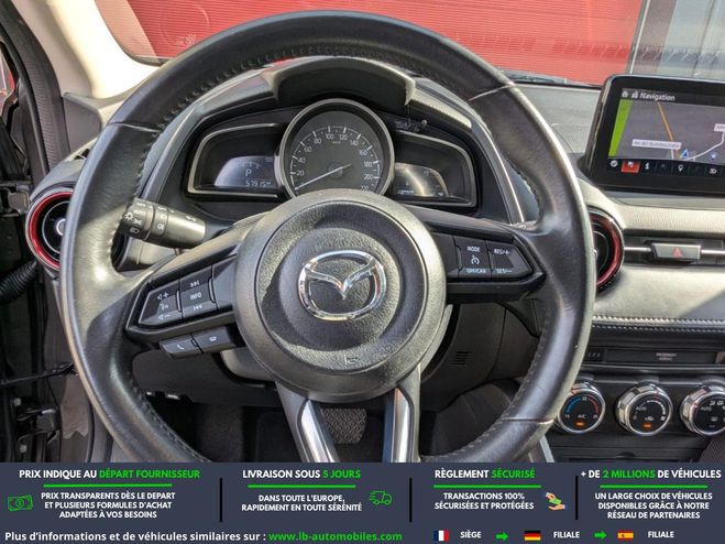 Mazda Cx 3 2.0L Skyactiv-G 120 4x2 BVA Gris M�tallique de 2018