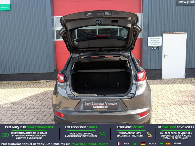 Mazda Cx 3 2.0L Skyactiv-G 120 4x2 BVA Gris M�tallique de 2018
