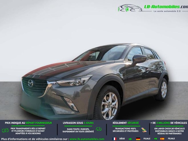 Mazda Cx 3 2.0L Skyactiv-G 120 4x2 BVA Gris M�tallique de 2018