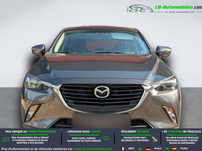 Mazda Cx 3 2.0L Skyactiv-G 120 4x2 BVA Gris M�tallique de 2018