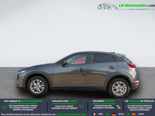 Mazda Cx 3 2.0L Skyactiv-G 120 4x2 BVA Gris M�tallique de 2018