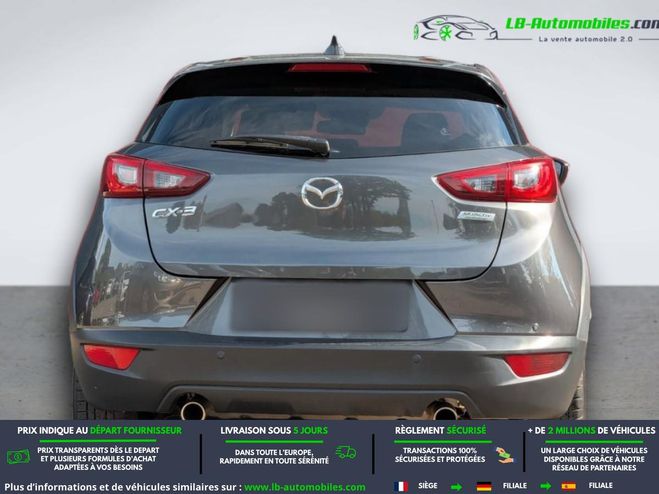 Mazda Cx 3 2.0L Skyactiv-G 120 4x2 BVA Gris M�tallique de 2018