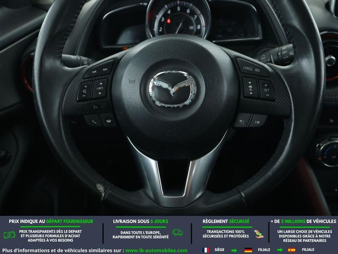 Mazda Cx 3 2.0L Skyactiv-G 120 4x2 BVA Gris M�tallique de 2016