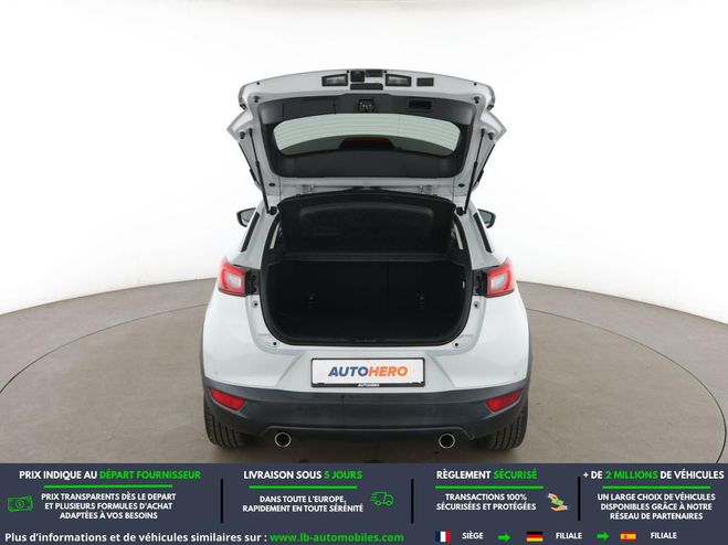 Mazda Cx 3 2.0L Skyactiv-G 120 4x2 BVA Gris M�tallique de 2016