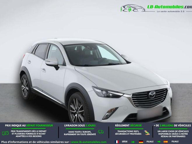 Mazda Cx 3 2.0L Skyactiv-G 120 4x2 BVA Gris M�tallique de 2016