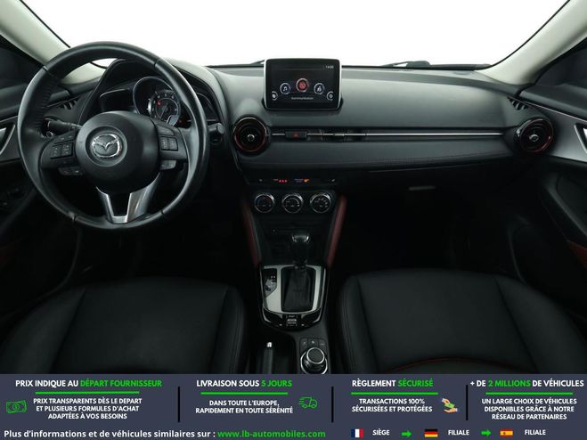 Mazda Cx 3 2.0L Skyactiv-G 120 4x2 BVA Gris M�tallique de 2016