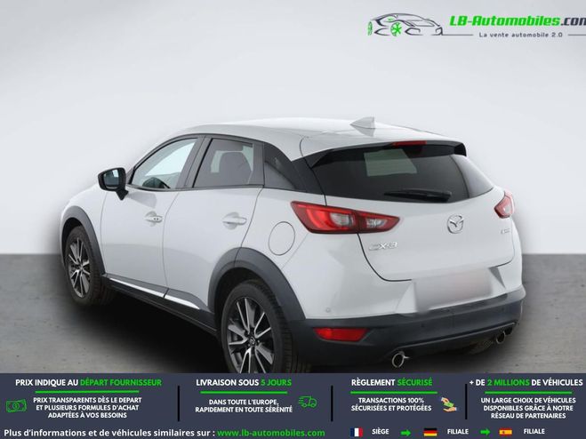 Mazda Cx 3 2.0L Skyactiv-G 120 4x2 BVA Gris M�tallique de 2016
