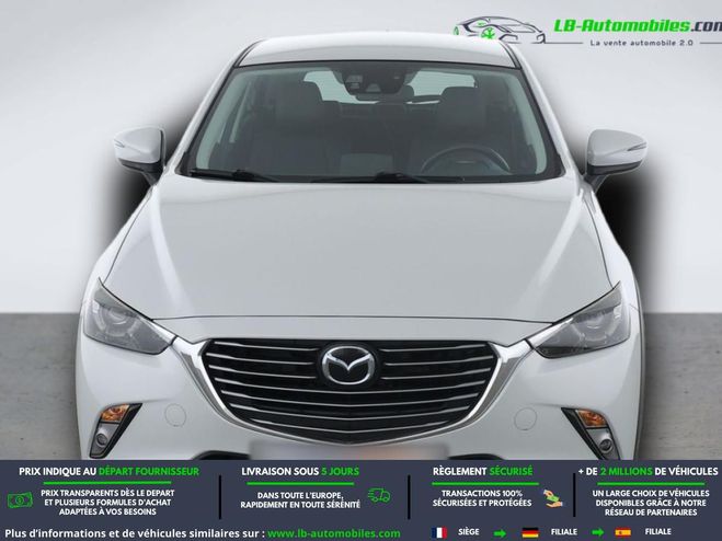 Mazda Cx 3 2.0L Skyactiv-G 120 4x2 BVA Gris M�tallique de 2016