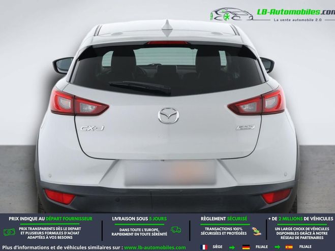 Mazda Cx 3 2.0L Skyactiv-G 120 4x2 BVA Gris M�tallique de 2016