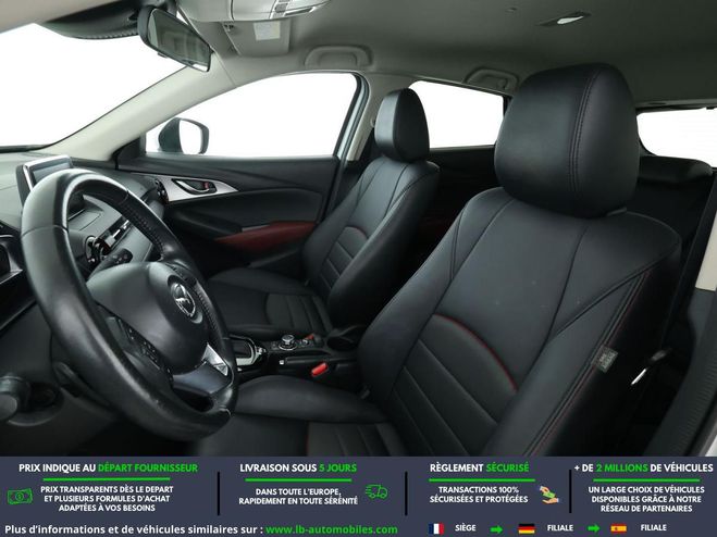 Mazda Cx 3 2.0L Skyactiv-G 120 4x2 BVA Gris M�tallique de 2016
