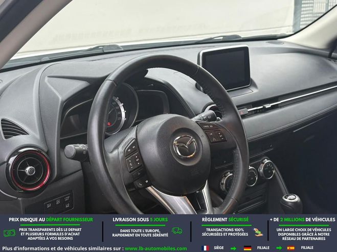 Mazda Cx 3 2.0L Skyactiv-G 120 4x2 Blanc M�tallique de 2015