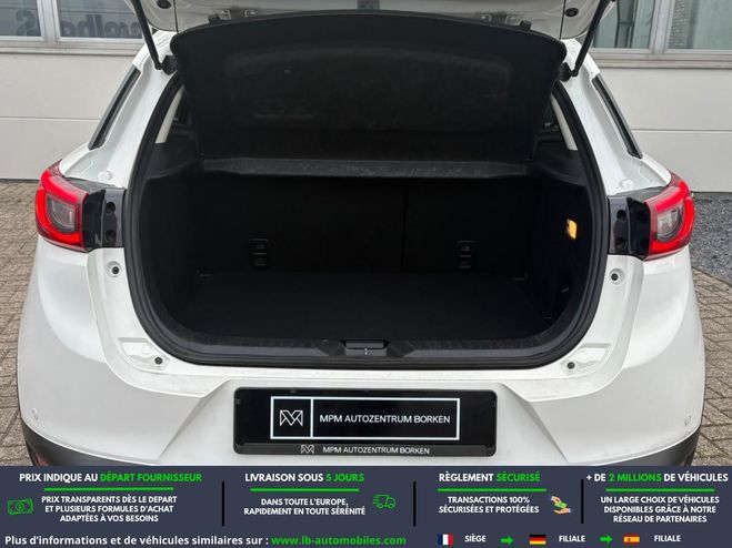 Mazda Cx 3 2.0L Skyactiv-G 120 4x2 Blanc M�tallique de 2015