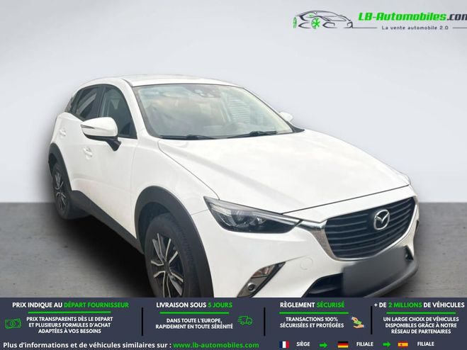 Mazda Cx 3 2.0L Skyactiv-G 120 4x2 Blanc M�tallique de 2015