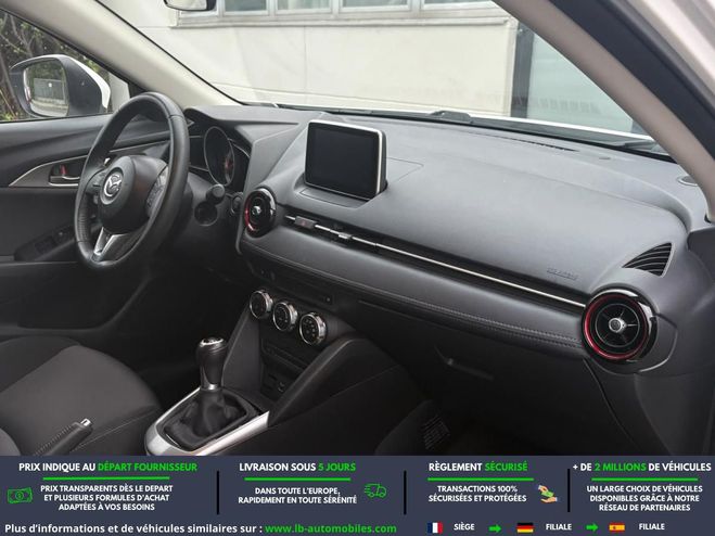 Mazda Cx 3 2.0L Skyactiv-G 120 4x2 Blanc M�tallique de 2015