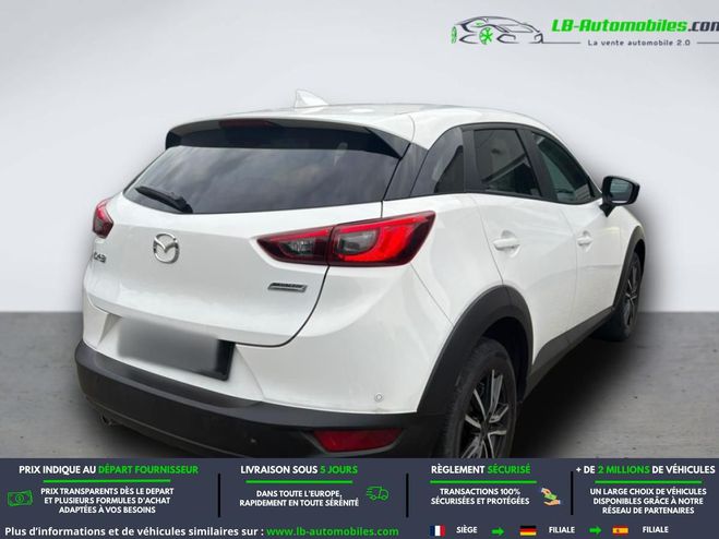 Mazda Cx 3 2.0L Skyactiv-G 120 4x2 Blanc M�tallique de 2015