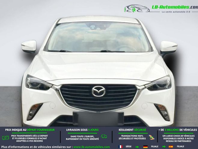 Mazda Cx 3 2.0L Skyactiv-G 120 4x2 Blanc M�tallique de 2015