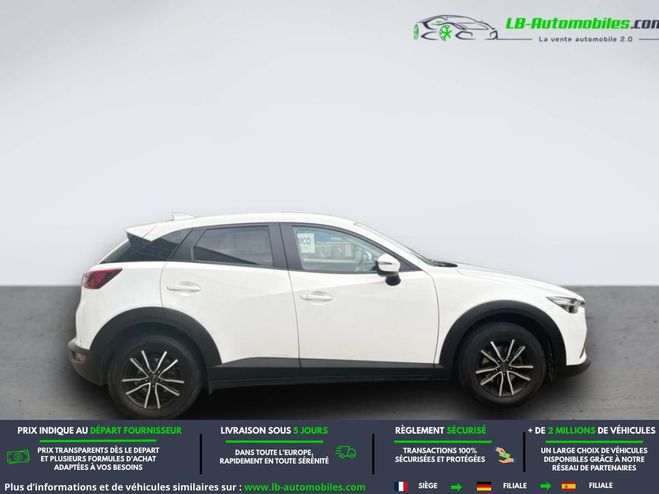 Mazda Cx 3 2.0L Skyactiv-G 120 4x2 Blanc M�tallique de 2015