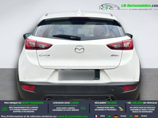 Mazda Cx 3 2.0L Skyactiv-G 120 4x2 Blanc M�tallique de 2015